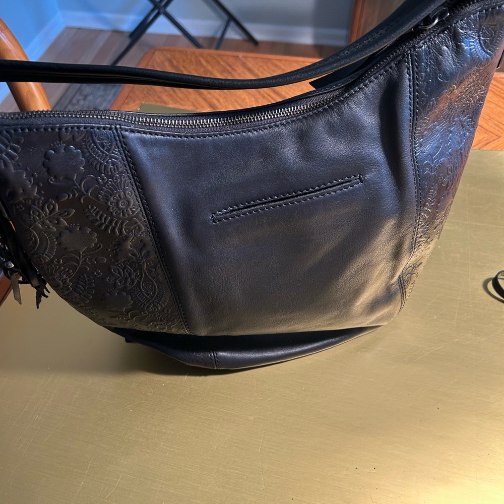 The Sak Elegant Black and Gray Women's Bag Set - Picture 3 of 11